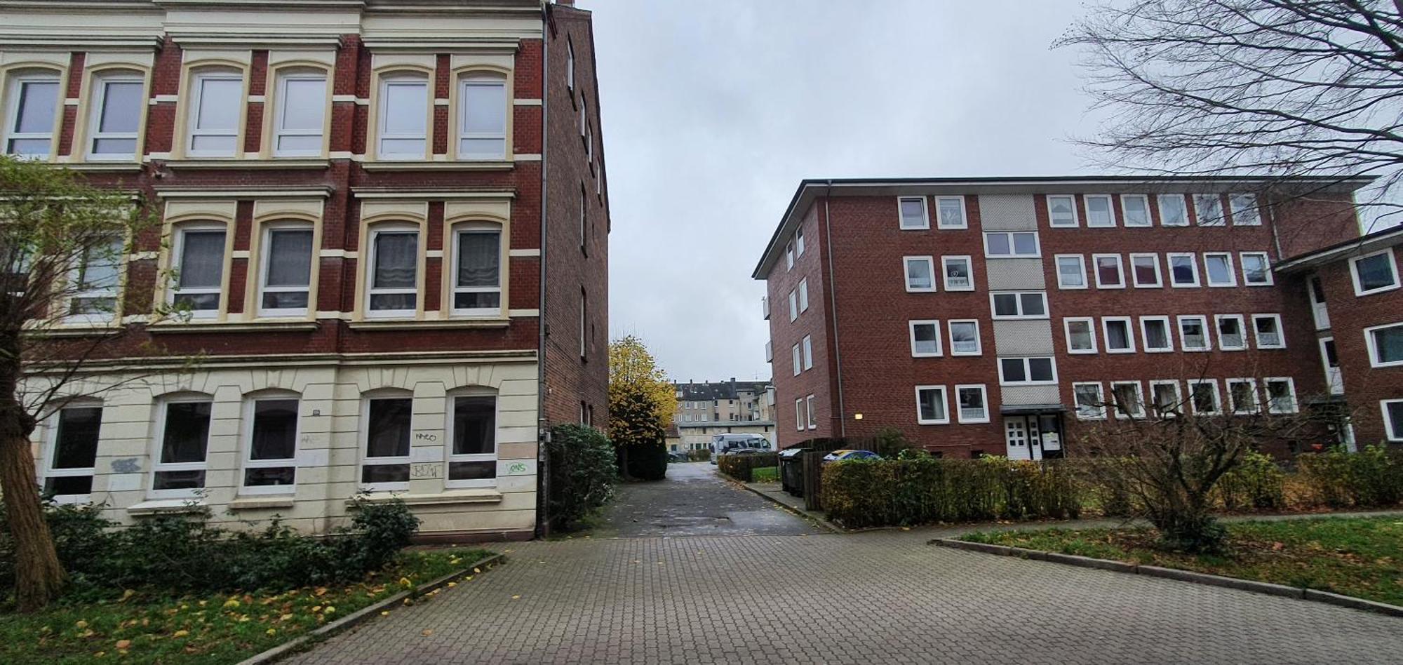 Modernes Apartment Mit 2 Schlafzimmern Und Privatparkplatz Nahe Innenstadt Neumuenster Exterior photo